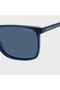 Men Polarized and UV Protected Green Lens 58 mm Square Sunglasses - PLD 4137/S - 5