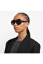 Women's 56 MM Dark Grey Shaded Square Sunglasses - 6