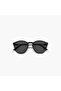 Unisex Polarized and UV Protected Bronze Lens 51 mm Oval Sunglasses - PLD 4129/S/X - 4