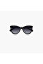 Polarized 55MM Grey Cat Eye Sunglasses - 5