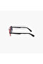 58MM Orange Aviator Sunglasses CKJ23220S - 4