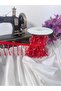 Ribbon Crystal Bead 1cm on Satin Ribbon (5.5cm) - 2