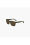 56 MM Brown Rectangle Sunglasses | L6011S Yeşil UV Protection Fashion Sunglasses for Unisex