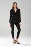 Women's Waist-Fitted Double-Breasted Closure Design Blazer Jacket - 6