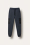3 İp İki Diz Micro Ka Cargo Pocket Right Pocket Zippered Boys' Sweatpants