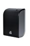 Essential Oil Diffuser – Elegant Floral (Black-Silver)