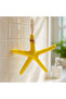 Starfish Hanging Wall Decor Coastal Themed Hanging Ornament for Home, Bathroom - 5