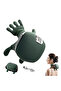 N7 3D Shiatsu Neck & Shoulder Massager with Heat and Vibration – Electric Massage Pillow for Neck