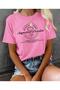 Superior Denim Printed Women's Short Sleeve T-Shirt