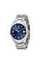 ATTRAZIONE 43MM 3H BLUE DIAL BR SS MEN'S WATCH R8853151013