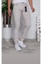 Atk Giyim Premium Men's Slim Fit Pants: Stretch Fabric, Fitted Fit in White, Beige, and Grey Shades