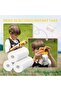Kids Instant Print Camera - 48MP Digital, Zero Ink, 1080P Video, 32GB TF (White) - 5