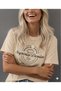 Superior Denim Printed Women's Short Sleeve T-Shirt - 2