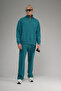 Trend Biz Oversized Fleece-Lined Zippered Collar Tracksuit Set - 2
