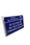 Workplace Safety Starts Here Sign – 3 mm Forex Board Warning Sign 20 cm × 30cm - 5