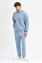 Men's Crew Neck Tracksuit Set - 4