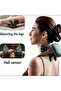 N7 3D Shiatsu Neck & Shoulder Massager with Heat and Vibration – Electric Massage Pillow for Neck - 5