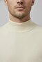Men's Slim Fit Soft Textured Anti-Pilling Half Turtleneck Knit Sweater