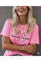 Superior Denim Printed Women's Short Sleeve T-Shirt - 2