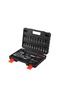 Tool Set 46pcs - Socket Ratchet Screwdriver Kit with Carry Case - 2