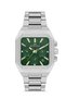 Kng1152.370 Silver & Navy Blue Steel Band Men's Wristwatch