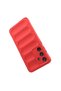 Samsung Galaxy S24 Fe Case Shock-Absorbing Puffer Design Camera Protection Silicone Inflatable Look - 5