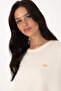 سترة نسائية كريمية أساسية 50307735-VR256 - 2