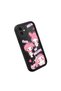 iPhone 11 Compatible Black Silicone Animation Pattern High Impact Protection Phone Case - 4