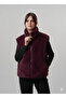 Women's vest women's rabbit vest - 2