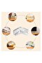 12 Pack Corner Guards - Furniture Corner & Edge Safety Bumpers for Baby Proofing - 5
