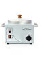 Single Wax Heater Machine Waxing Kit with 600ml Banana Wax, 100 Strips & 10 Wooden Spatulas - 2