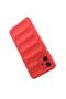 Samsung Galaxy A07 Case Black Shock-Absorbing Puffer Design Camera Protection Silicone Inflatable Look - 5