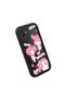 Samsung Galaxy A04 Compatible Black Silicone Animation Pattern High Impact Protection Phone Case - 3