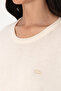 سترة نسائية كريمية أساسية 50307735-VR256 - 7