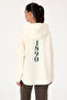 Women's Cream Sweatshirt 50309055-Vr256 - 5
