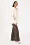 Women's Cream Sweatshirt 50309055-Vr256 - 4