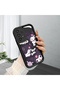 Samsung Galaxy A33 5g Compatible Black Silicone Animation Pattern High Impact Protection Phone Case - 2