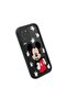 Black Silicone Shockproof Phone Case with Cartoon Pattern Compatible with Xiaomi Poco M5S - 3