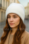 Women's Winter Plush Furry Beanie – Warm and Soft Texture - 2