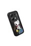 Xiaomi Poco M6 Pro 4g Compatible Black Silicone Cartoon Case Impact Protection - 3
