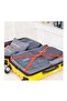 6-Piece Travel Organizer Bags Set Grey - 4