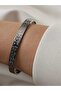 Ayetelkursi Steel Bracelet Silver Color Stainless Adjustable