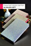 Elegant Diamond Stone Notebook – A5 Hard Cover, 160 Lined Pages - 4