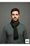 Men's Double-Sided Checkered Geometric Scarf Warm - Kaşkol Soft Knitwear Winter Premium