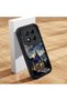 Xiaomi Redmi Note 14 Pro 4g Compatible Charming Sky Pattern Black Silicone Case - 3