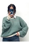 Two Color Knitwear Sweater