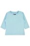 Baby Combed Cotton Sweatshirt 12-24 Months - Blue 24-36 Months - 3