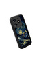 Tecno Spark 10 Pro 4g Compatible Charming Sky Pattern Black Silicone Case - 3