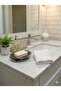 Ceramic Marble Pattern Solid Soap Dish - 2