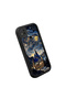 Black Silicone Case with Charming Sky Pattern Compatible with Xiaomi Xiaomi Redmi 9C - 4